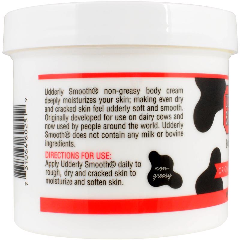 Udderly Smooth Lightly Scented Scent Body Cream 10 oz
