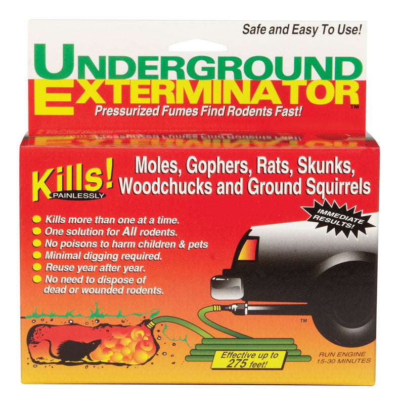 Manning Underground Exterminator Pest Control Fumes For Underground Rodents