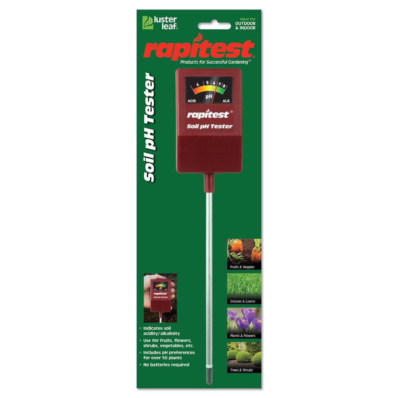 Luster Leaf Analog pH Meter