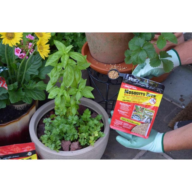 Summit Mosquito Bits Mosquito Larvae Control Granules 8 oz