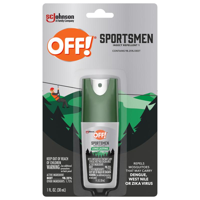 OFF! Deep Woods Insect Repellent Liquid For Mosquitoes 1 oz