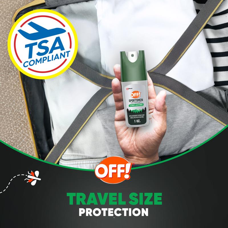 OFF! Deep Woods Insect Repellent Liquid For Mosquitoes 1 oz