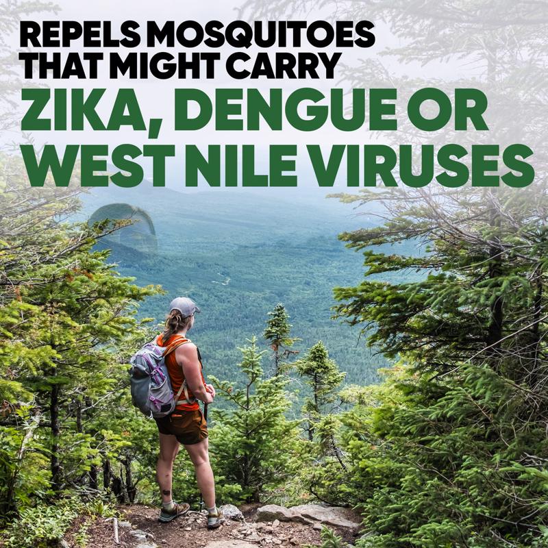OFF! Deep Woods Insect Repellent Liquid For Mosquitoes 1 oz