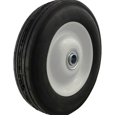 Marathon 8 in. D X 8 in. D 225 lb. cap. Offset Wheelbarrow Tire Rubber