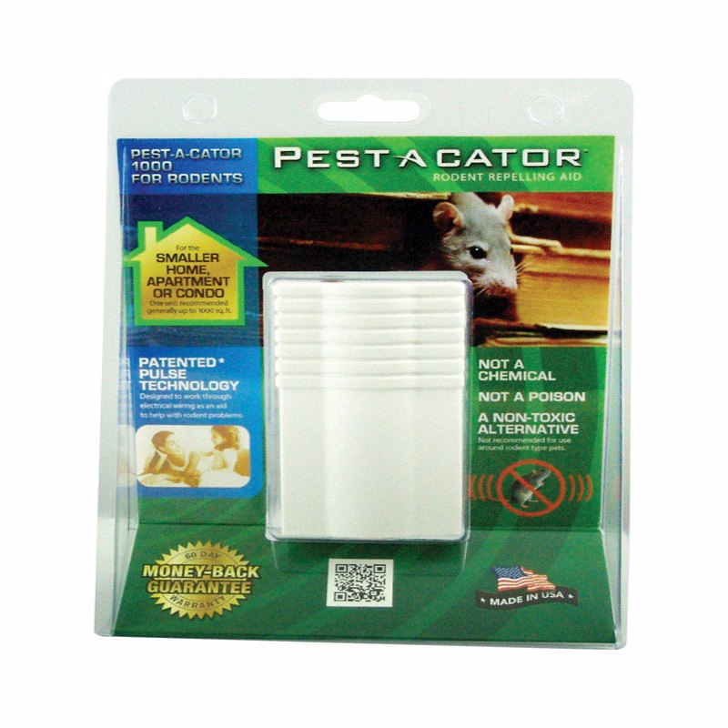Pest-A-Cator Plug-In Electronic Pest Repeller For Rodents