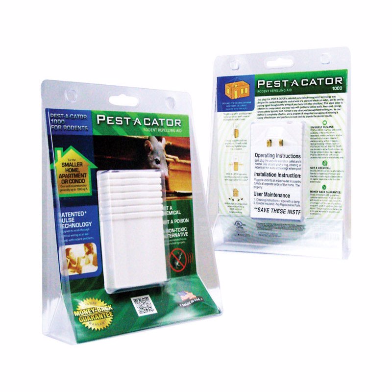 Pest-A-Cator Plug-In Electronic Pest Repeller For Rodents