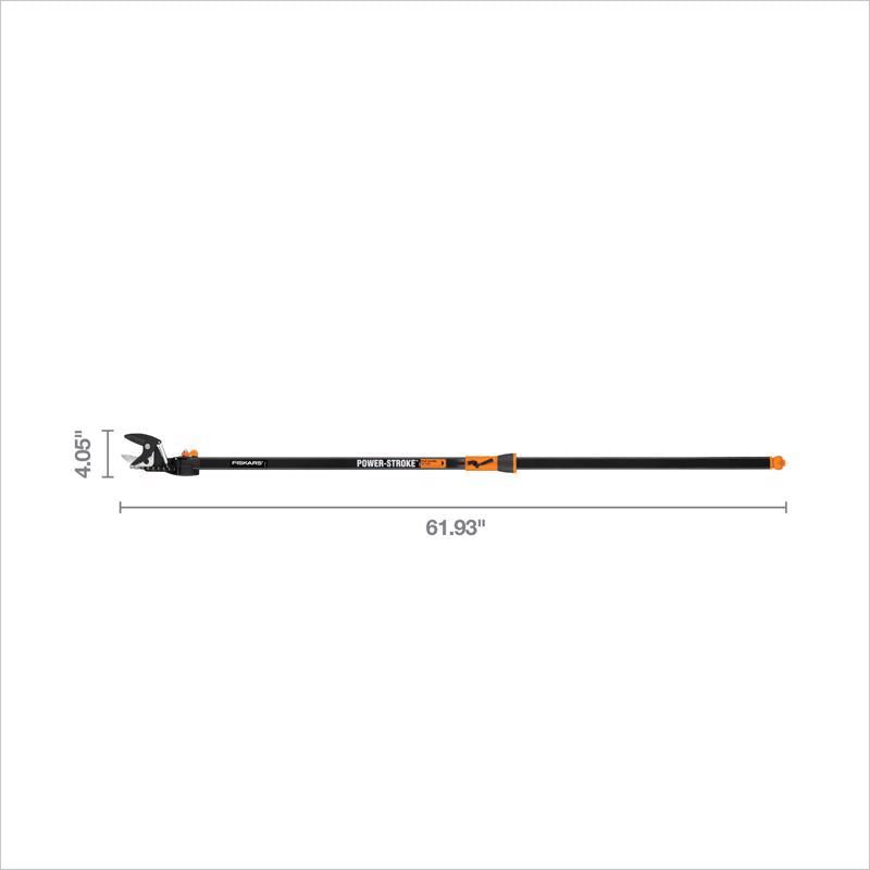 Fiskars Pruning Stik 50 in. Steel Bypass Tree Pruner
