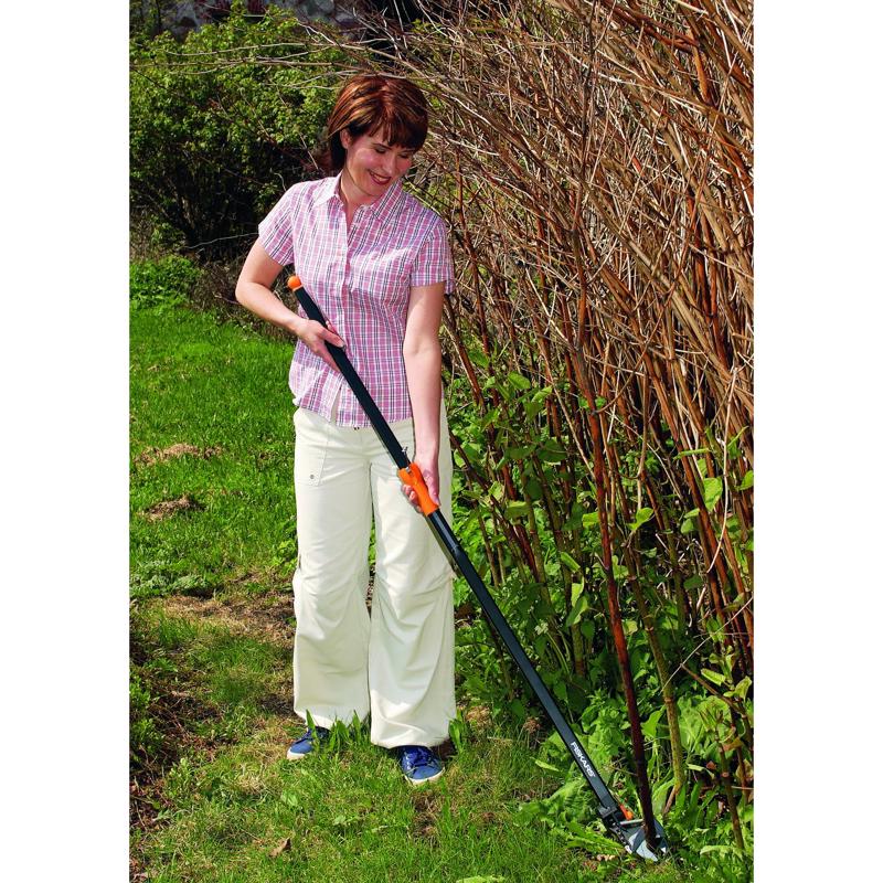 Fiskars Pruning Stik 50 in. Steel Bypass Tree Pruner