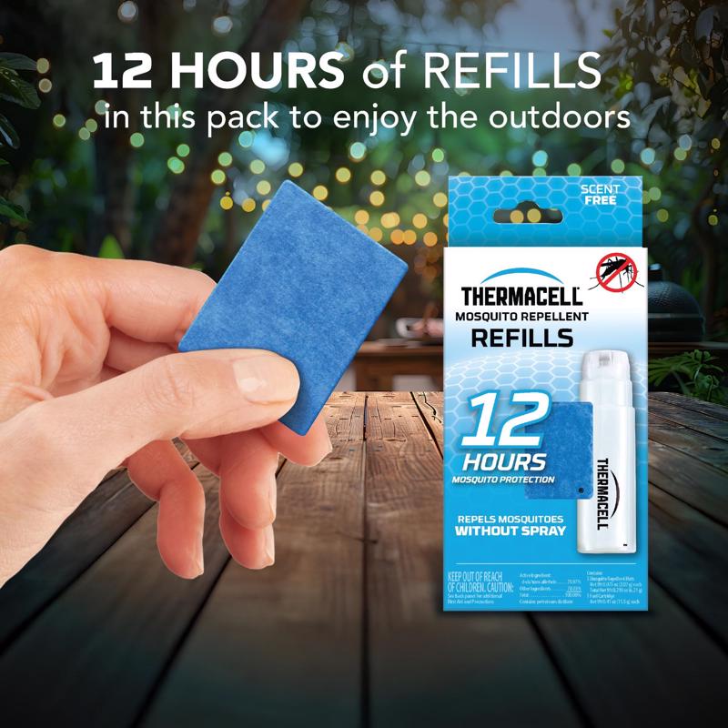 Thermacell Refills Insect Repellent Refill Cartridge Cartridge For Mosquitoes 0.2 oz