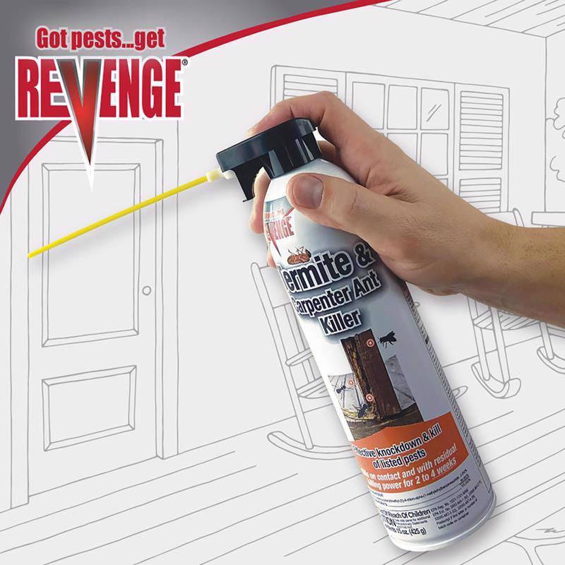 Bonide Termite  Carpenter Ant Insect Killer Aerosol 15 oz