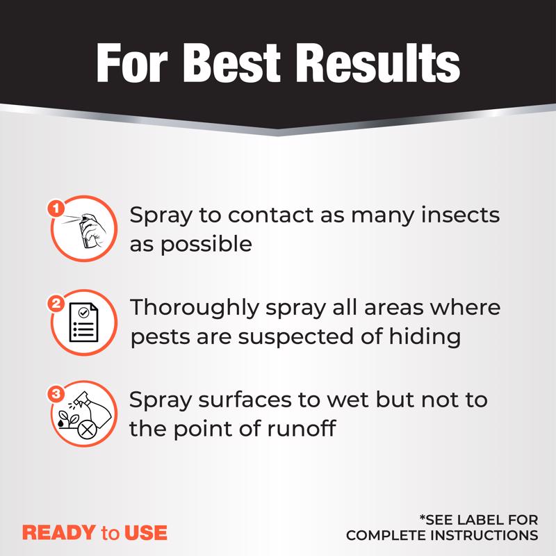 Bonide Termite  Carpenter Ant Insect Killer Aerosol 15 oz