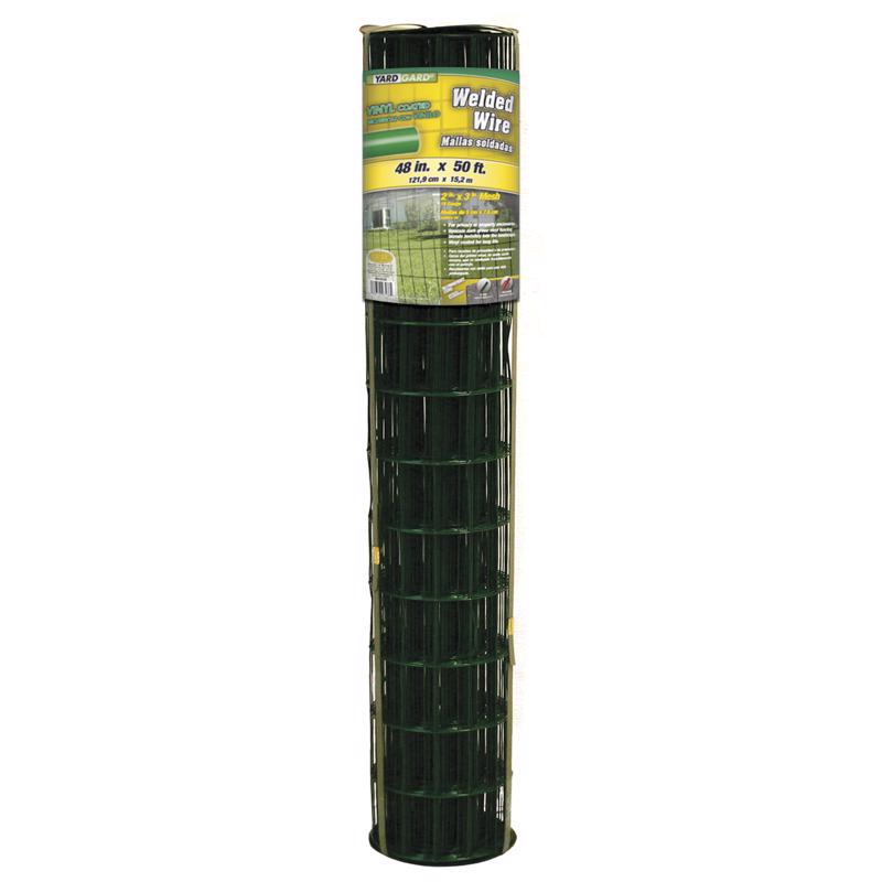 Garden Craft 48 in. H X 50 ft. L Steel Welded 2 x 3 in.