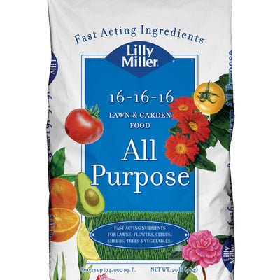 Lilly Miller All-Purpose Lawn Fertilizer For All Grasses 4000 sq ft
