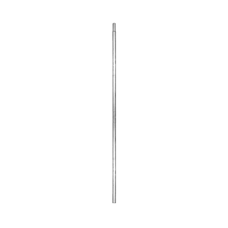 YardGard 126 in. L Steel Chain Link Top Rail