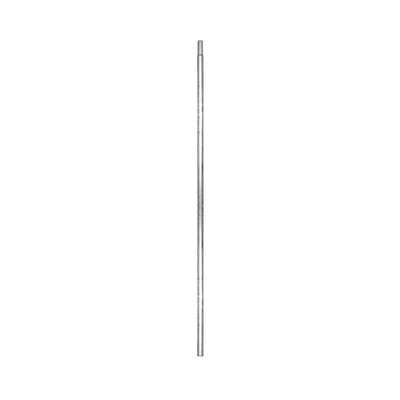 YardGard 126 in. L Steel Chain Link Top Rail