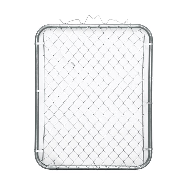 Yardlink 46 in. H X 3 ft. L Galvanized Steel Walk Gate
