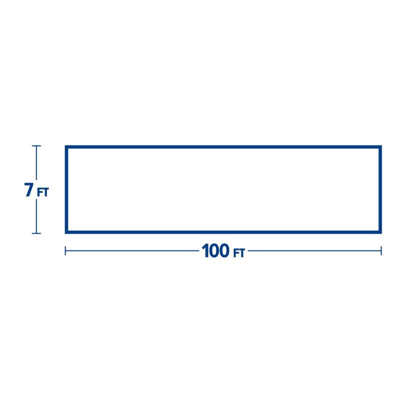 Garden Craft 84 in. H X 100 ft. L Plastic Fencing .75 in in.