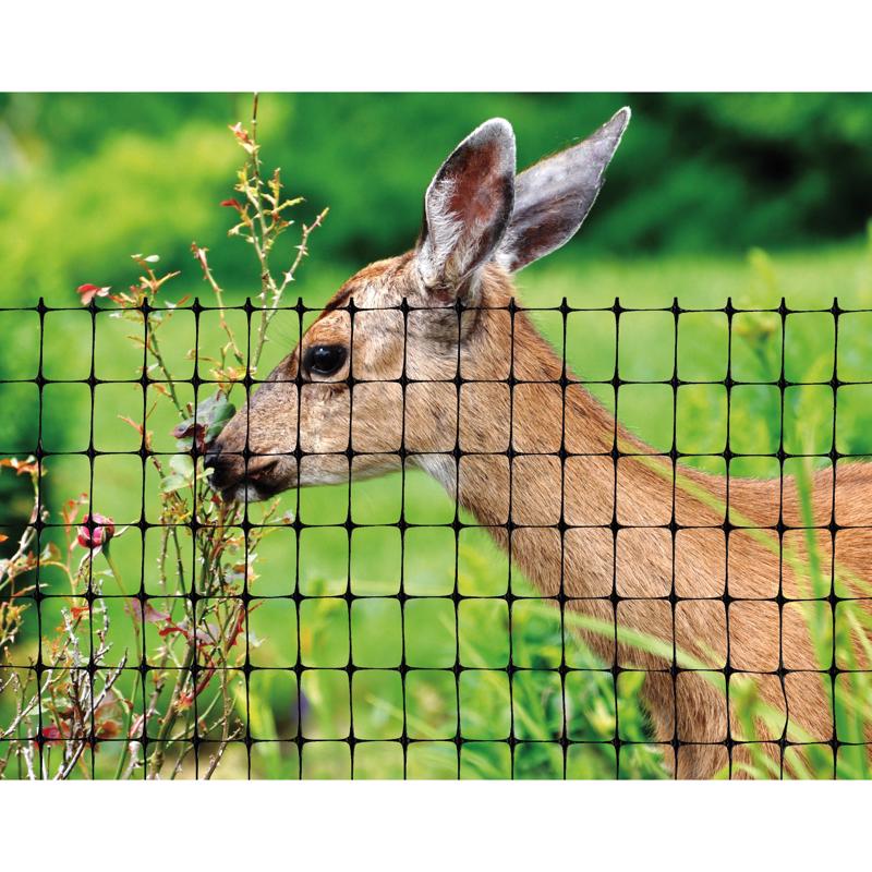 Garden Craft 84 in. H X 100 ft. L Plastic Fencing .75 in in.