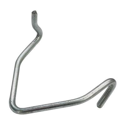 Dare 3 in. H 11 Ga. Galvanized Steel Studded T-Post Fastening Clip