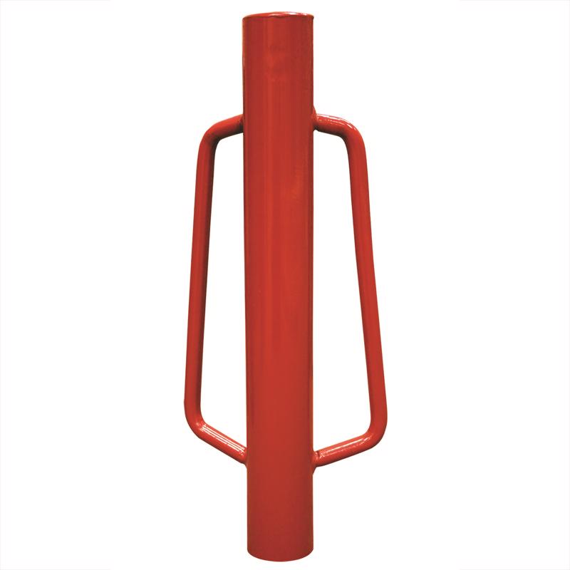 Yardlink Post Driver With Handle Red