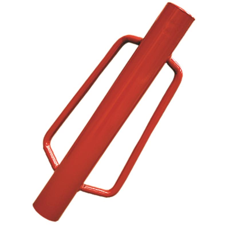 Yardlink Post Driver With Handle Red