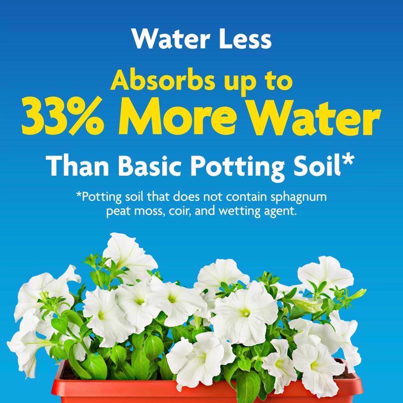 Miracle-Gro Moisture Control Flower and Plant Potting Mix 16 qt