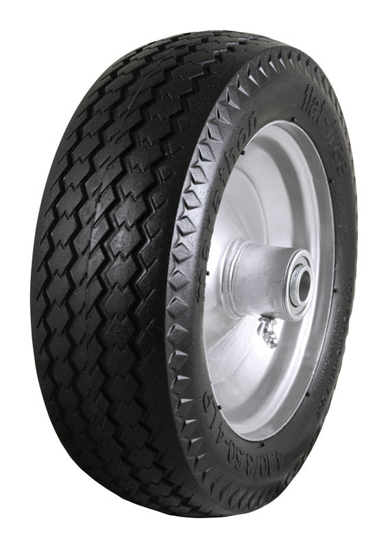 Marathon 4 in. D X 10.3 in. D 300 lb. cap. Offset Hand Truck Tire Polyurethane