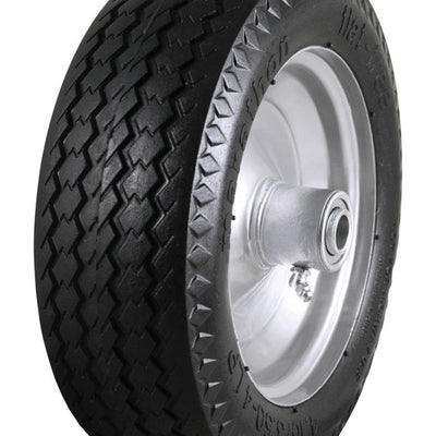 Marathon 4 in. D X 10.3 in. D 300 lb. cap. Offset Hand Truck Tire Polyurethane
