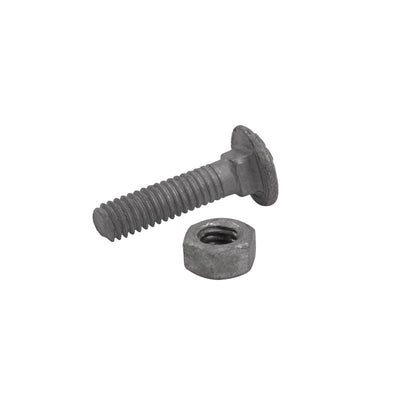 Yardlink 5/16 in. X 1-1/4 in. L Galvanized Steel Carriage Bolt 20 pk