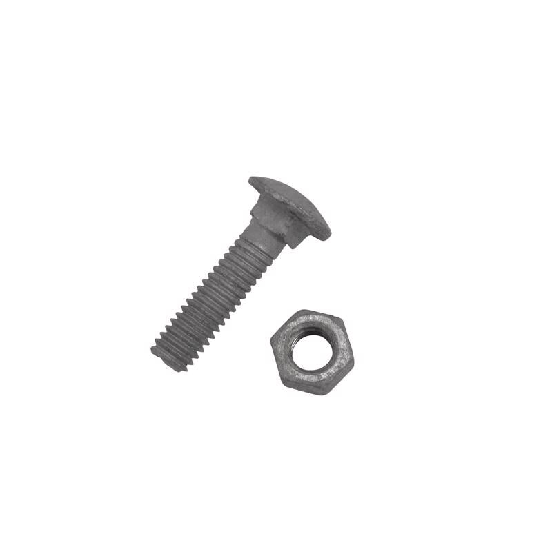 Yardlink 5/16 in. X 1-1/4 in. L Galvanized Steel Carriage Bolt 20 pk