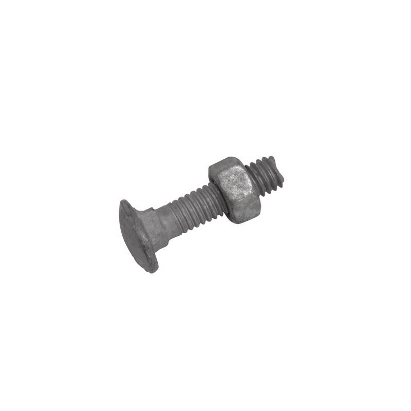 Yardlink 5/16 in. X 1-1/4 in. L Galvanized Steel Carriage Bolt 20 pk