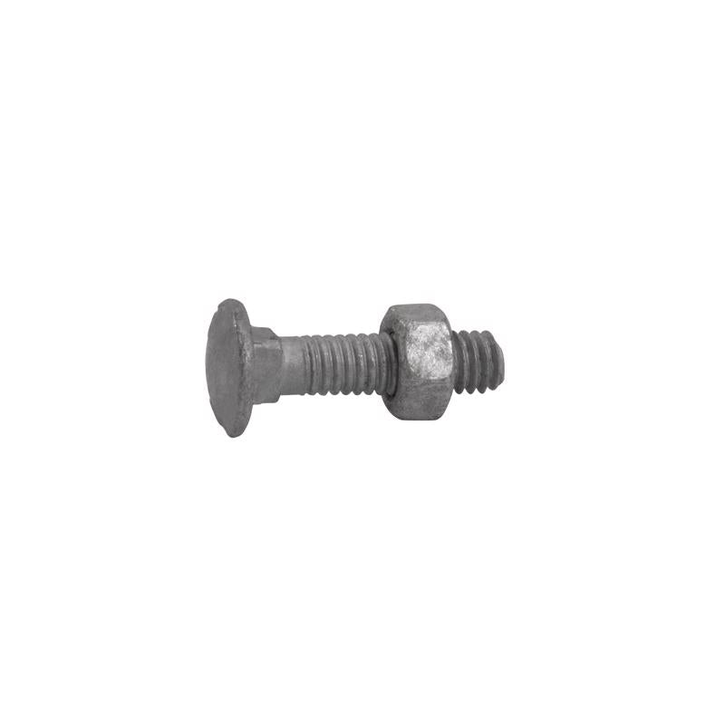 Yardlink 5/16 in. X 1-1/4 in. L Galvanized Steel Carriage Bolt 20 pk