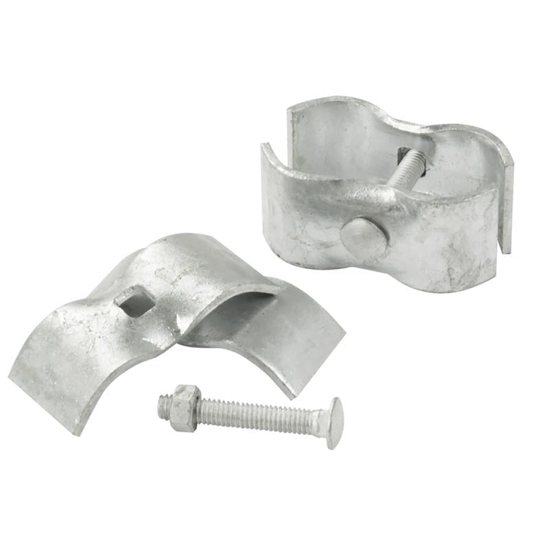 Yardlink Galvanized Steel Panel Clamp Set