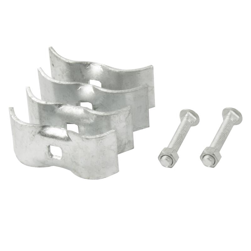 Yardlink Galvanized Steel Panel Clamp Set