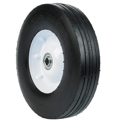 Arnold 2.75 in. W X 10 in. D Steel General Replacement Wheel 175 lb