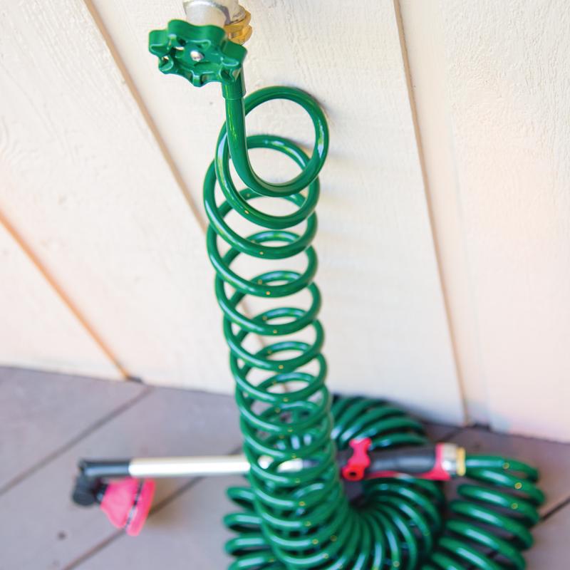 Gardien 3/8 in. D X 50 ft. L Medium Duty Expandable Coil Garden Hose