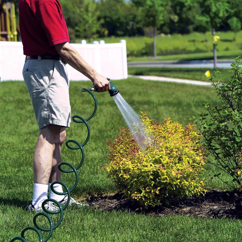 Gardien 3/8 in. D X 50 ft. L Medium Duty Expandable Coil Garden Hose