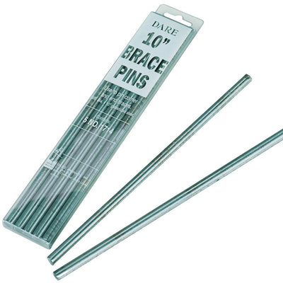 Dare Brace Pin Silver