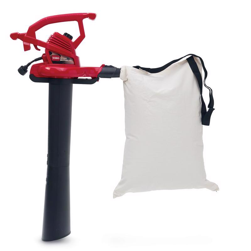 Toro Ultra 260 mph 340 CFM 110 V Electric Handheld Leaf Blower/Vacuum