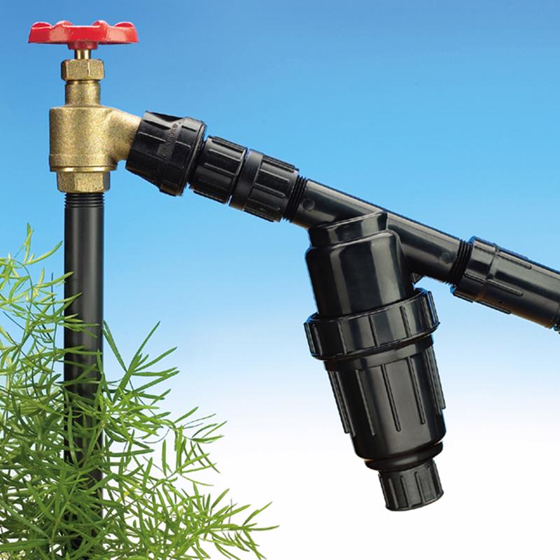 Raindrip For 3/4 in. Tubing Drip Irrigation Filter