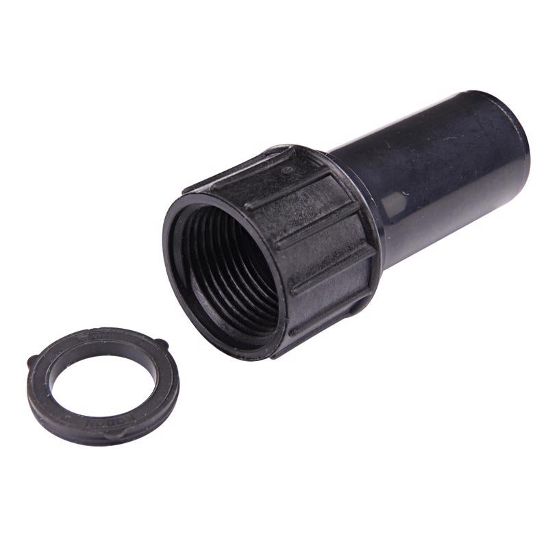 Raindrip 3/4 in. Compression Drip Irrigation Swivel Adapter