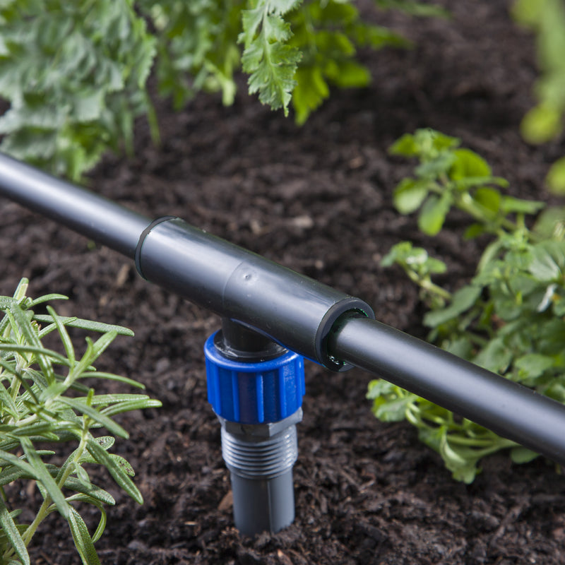 Raindrip 3/4 in. Compression Drip Irrigation Tee