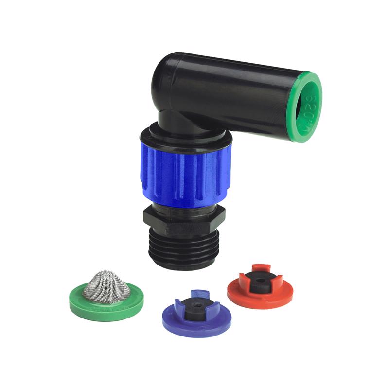 Raindrip 1/2 in. Drip Irrigation Swivel Adapter