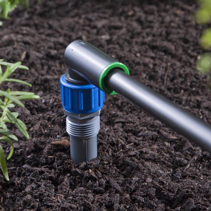 Raindrip 1/2 in. Drip Irrigation Swivel Adapter