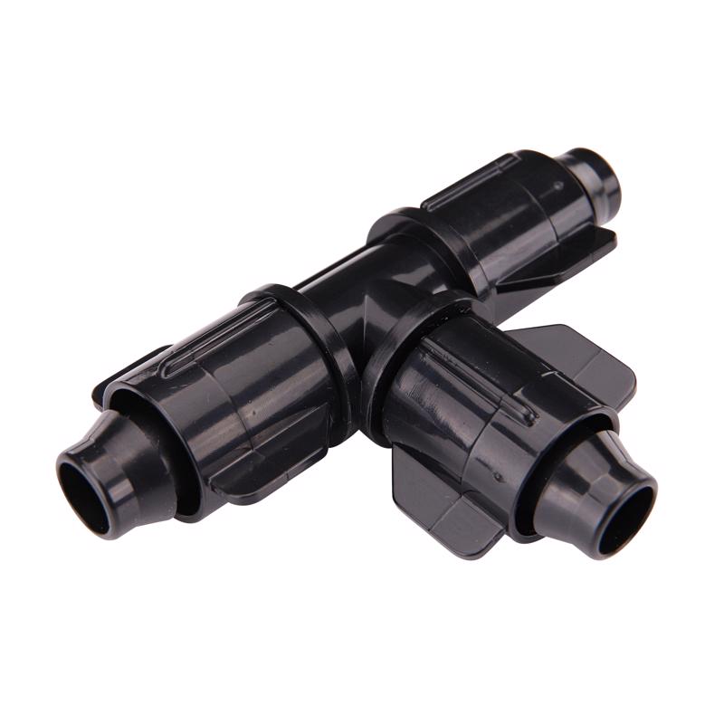Raindrip Smart Loc 1/2 in. Compression Drip Irrigation Tee