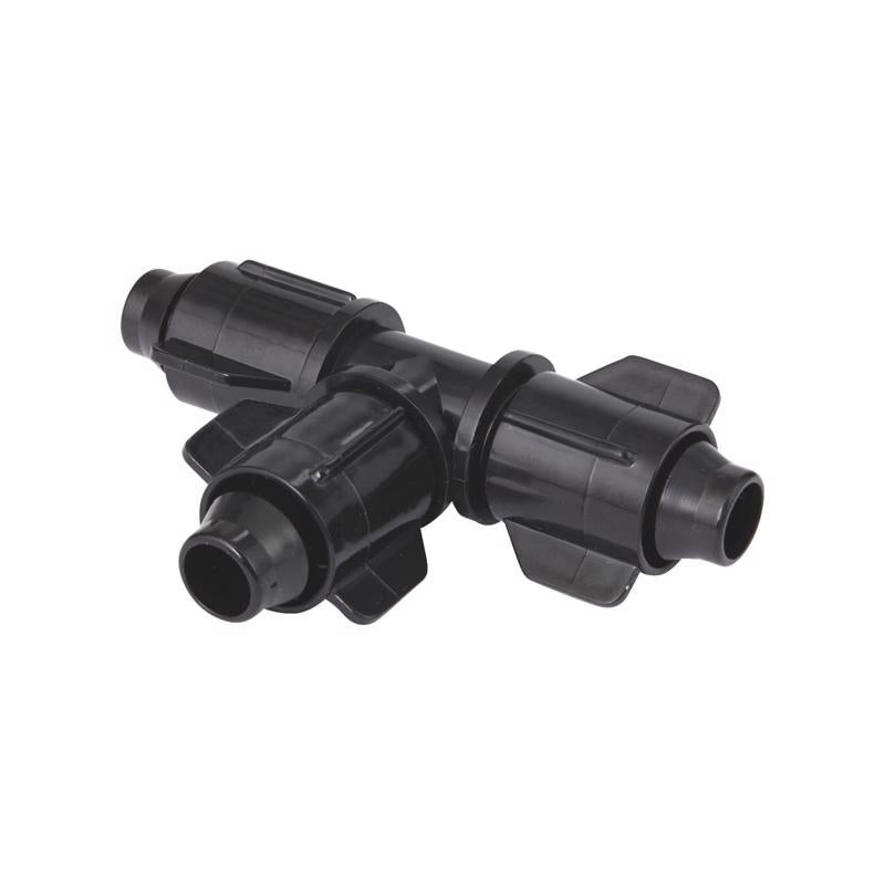 Raindrip Smart Loc 1/2 in. Compression Drip Irrigation Tee