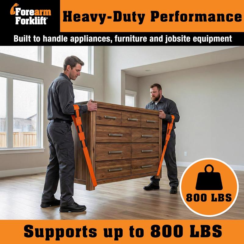 Forearm Forklift Arm Sling Lifting Strap 800 lb