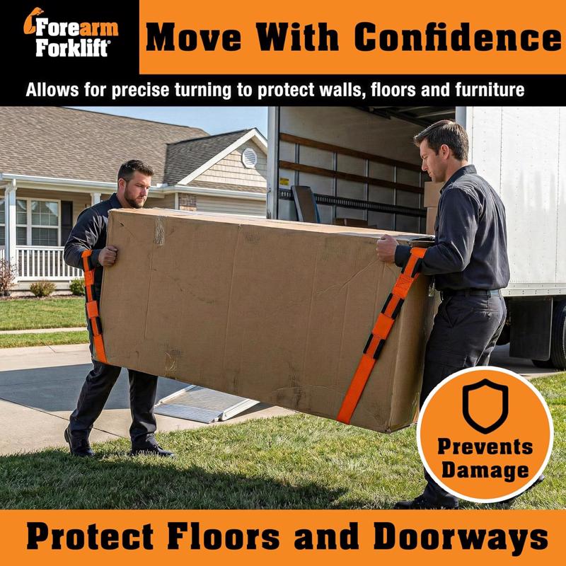 Forearm Forklift Arm Sling Lifting Strap 800 lb