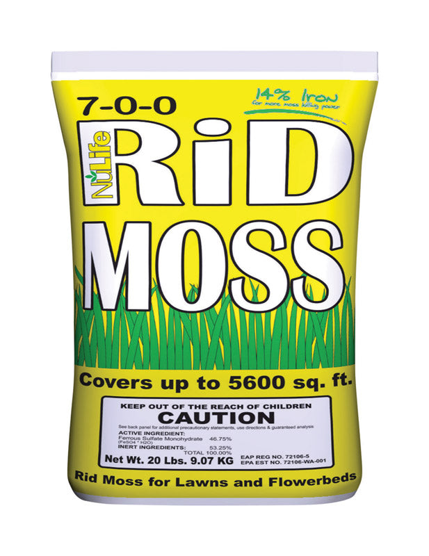 NuLife Assorted Rid Moss 20 lb