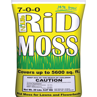 NuLife Assorted Rid Moss 20 lb